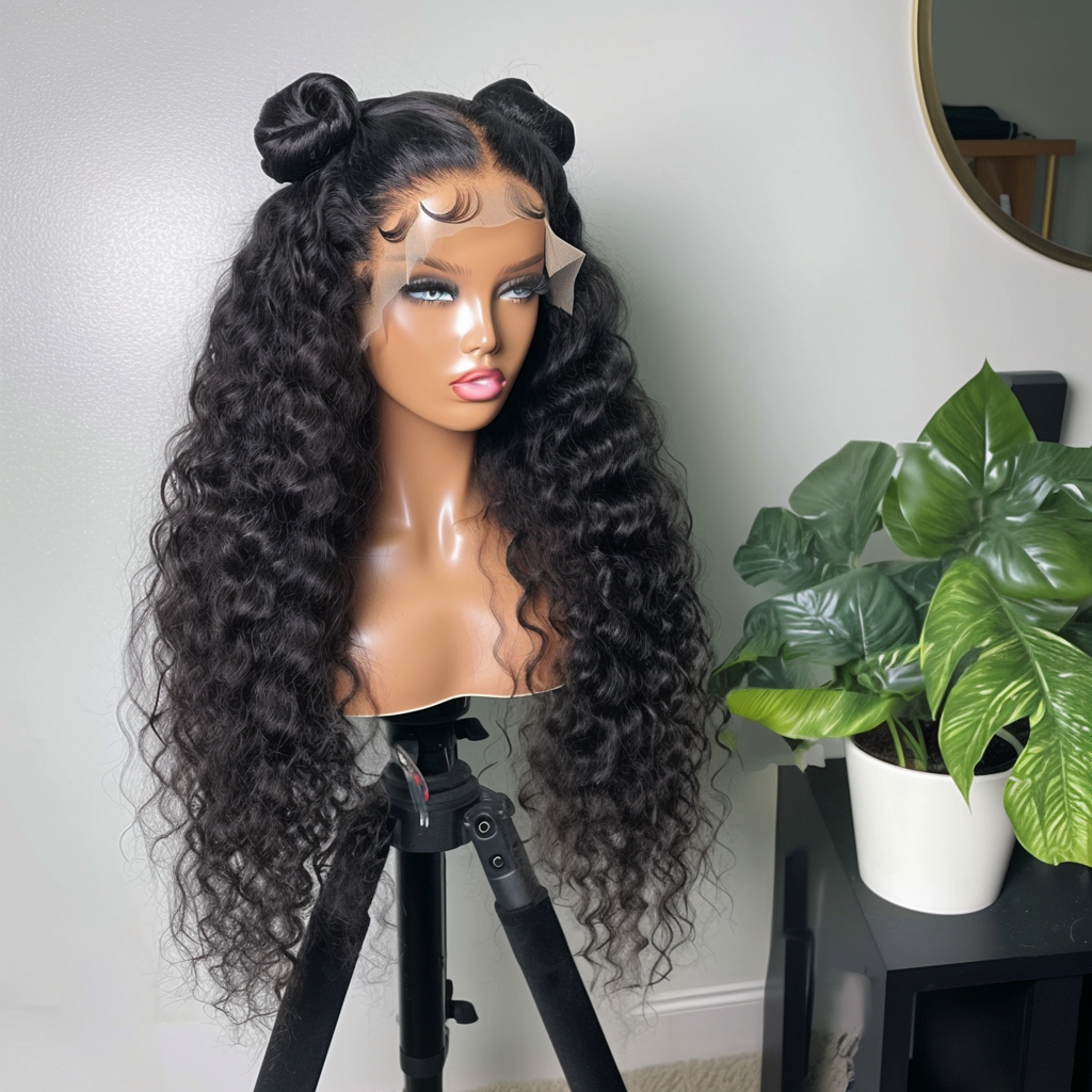 Curly Wig units