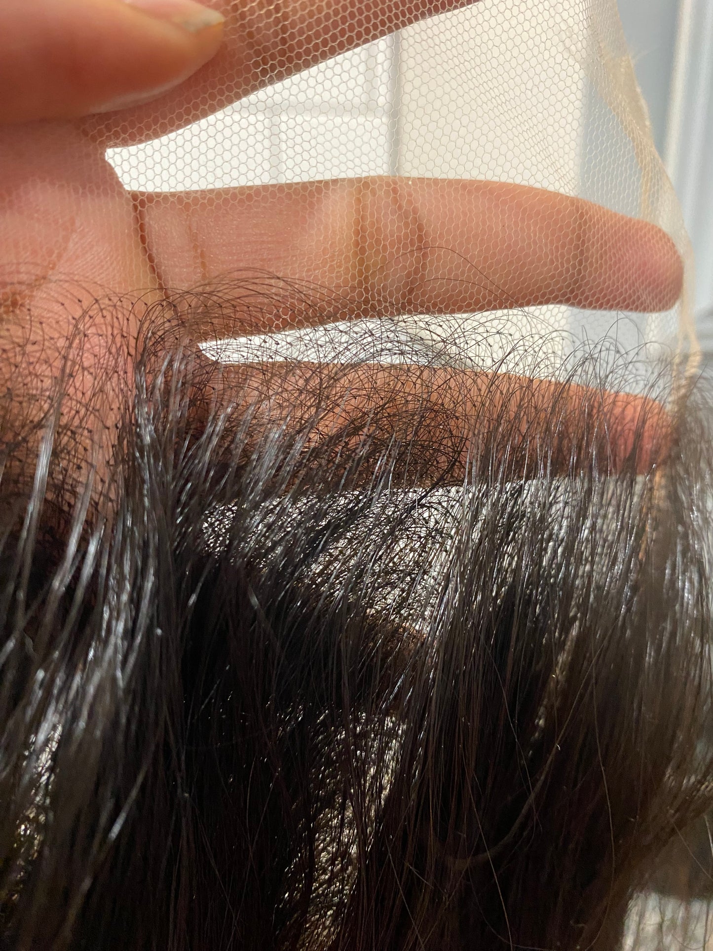 Raw Indian wig