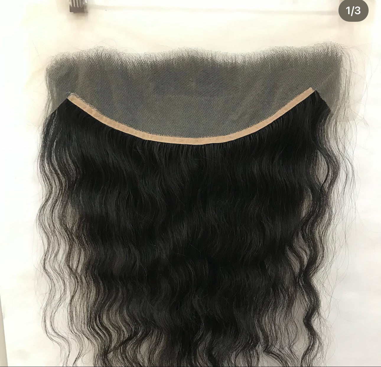 Raw Indian wig