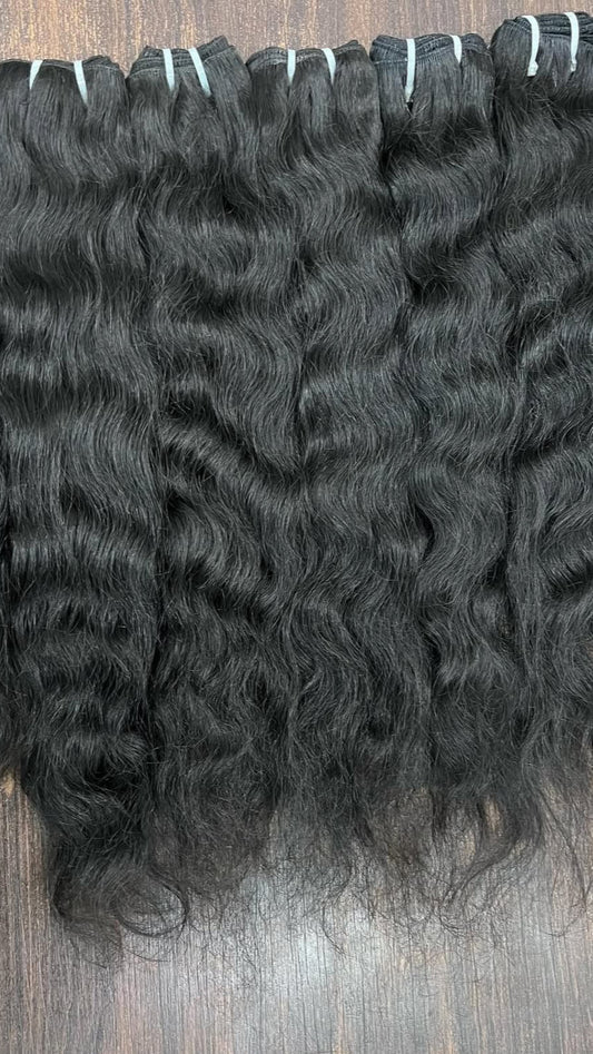 Raw Indian wig