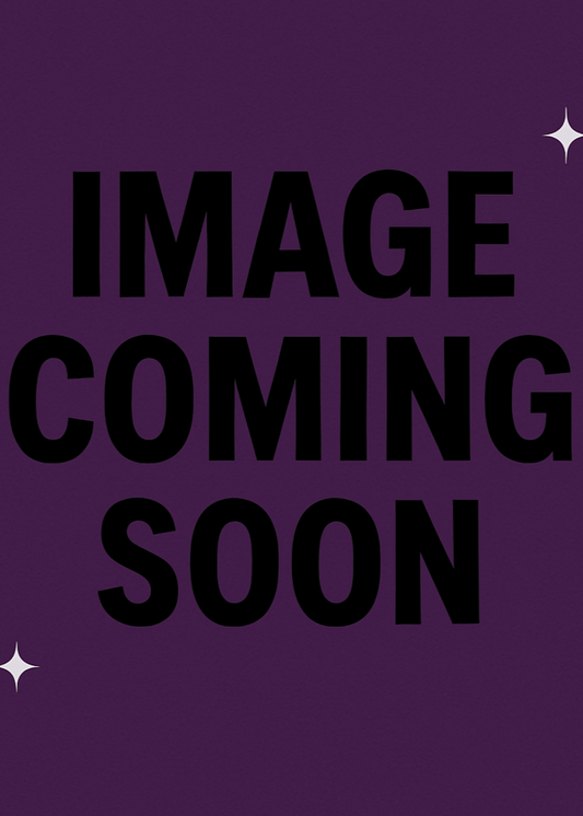 Placeholder image with 'Image Coming Soon' text on a purple background